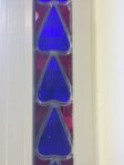 Glas in lood van Museum De Dageraad.
              <br/>
              Niko Koers, 2015-03-16